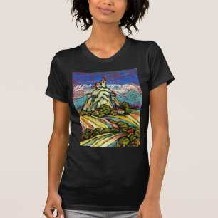 T-shirt Imaginaire Hill Castle