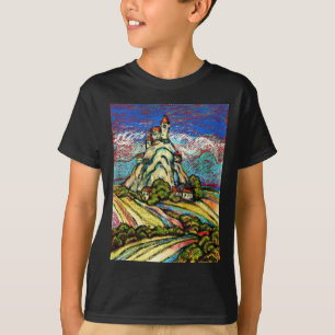 T-shirt Imaginaire Hill Castle