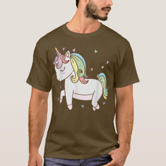 T-shirt imaginaire Horse Unicorn course rêveur