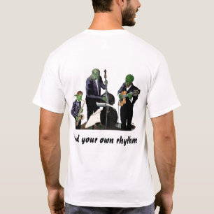 T-shirt Imaginaire Jazz Musiciens Musique Art Shirt