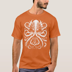 T-shirt imaginaire kraken