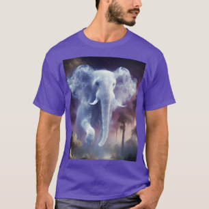 T-shirt Imaginaire Mist Mist Elephant Jungle