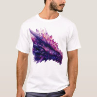 Imaginaire mystique Améthyste cristal Dragon Bête