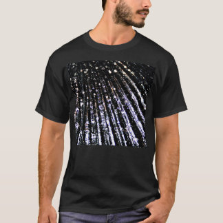T-shirt Imaginaire Océan Black Seashell Texture