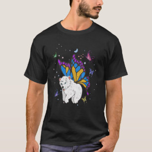 T-shirt Imaginaire Papillon Magique Arctique Zoo animal Po