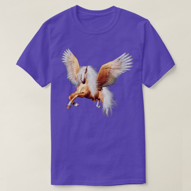 T-shirt Imaginaire Pegasus Flying Horse Lover Pony (Design devant)