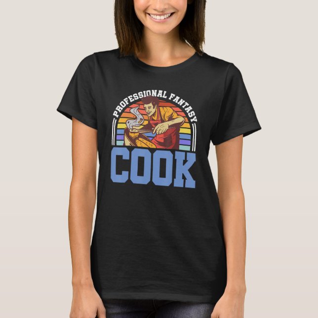 T-shirt Imaginaire professionnel Cuisinier Chef Chef Cuisi (Devant)