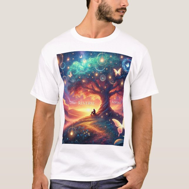 T-shirt imaginaire "Reverie" (Devant)