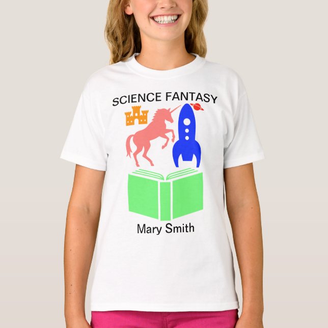T-shirt Imaginaire scientifique (Devant)