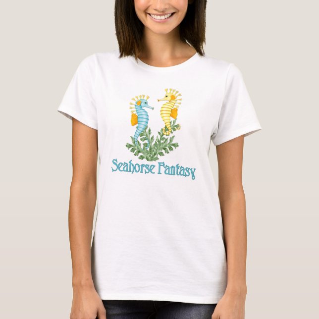 T-shirt Imaginaire Seahorse (Devant)