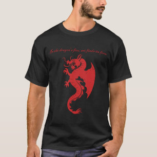 T-shirt Imaginaire Stroke Dragon articles d'art