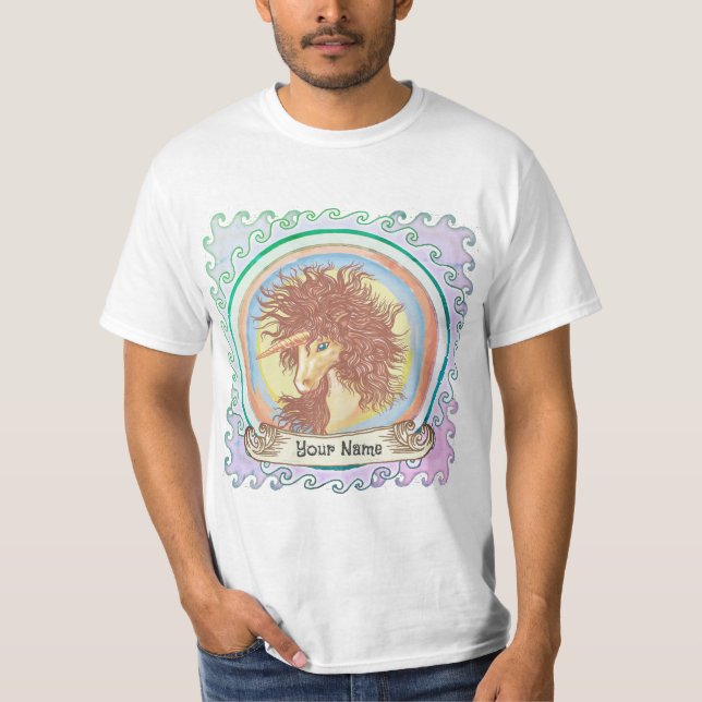 T-shirt Imaginaire Unicorn (Devant)