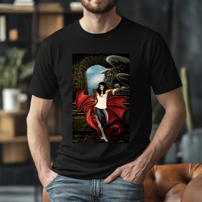 T-shirt Imaginaire urbain de Red Dragon (Créateur téléchargé)