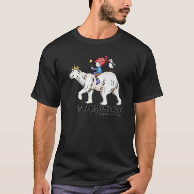 T-shirt Imagination (Devant)
