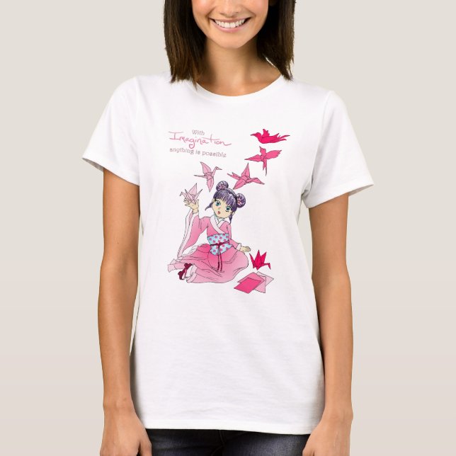 T-shirt Imagination (Devant)