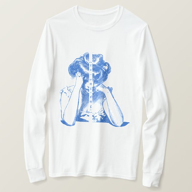 T-shirt imagination (Design devant)