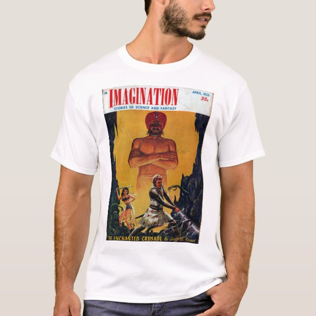 T-shirt Imagination - art 1953-4_Pulp (Devant)