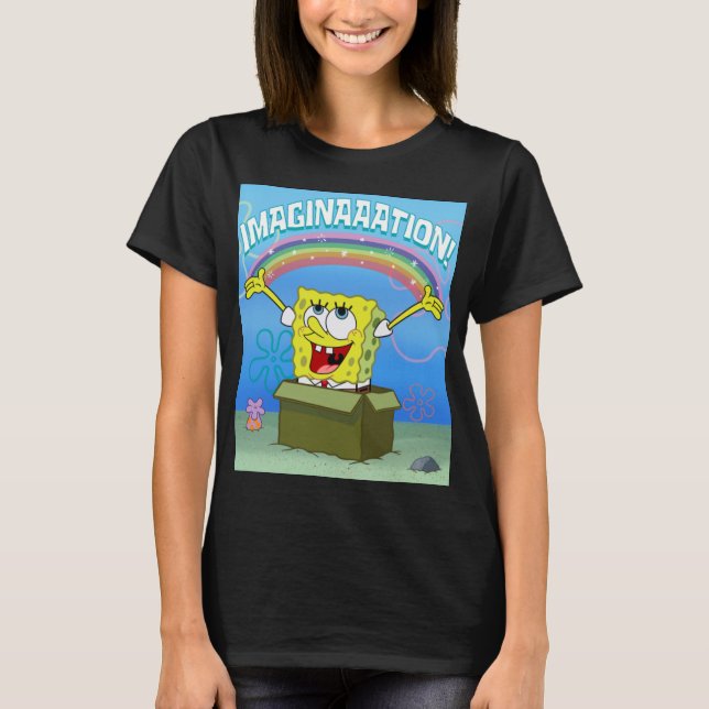 T-shirt Imagination Box Funny 001 (Devant)