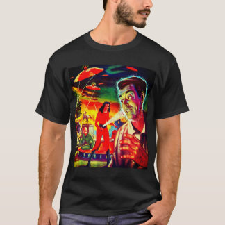 T-shirt Imagination - Octobre 1956 - Science Fiction