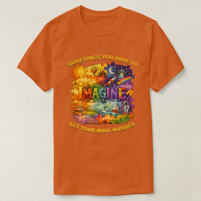 T-shirt Imagine 1c (Design devant)