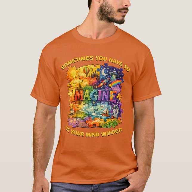 T-shirt Imagine 1c (Devant)