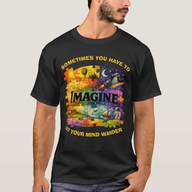 T-shirt Imagine 1d (Devant)