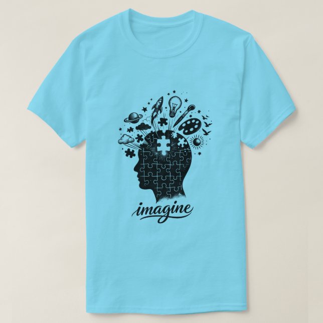 T-shirt Imagine 1g-1 (Design devant)