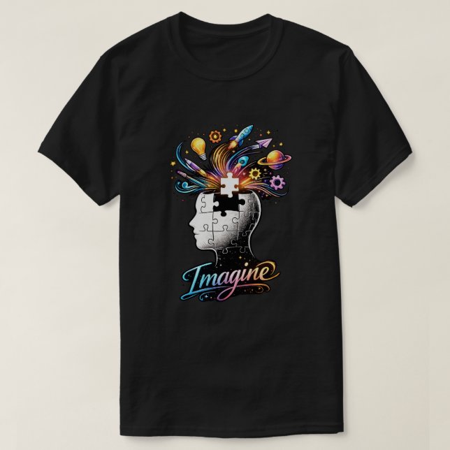 T-shirt Imagine 1g-2 (Design devant)