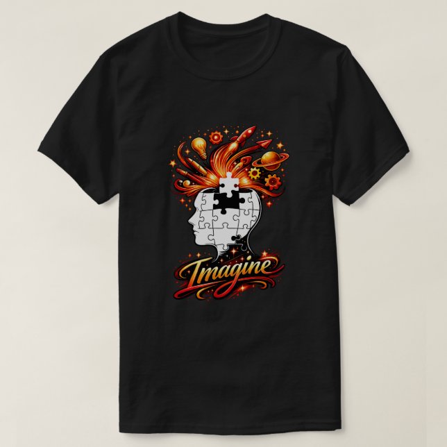 T-shirt Imagine 1g-4 (Design devant)