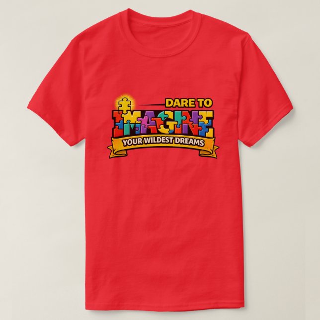 T-shirt Imagine 1i (Design devant)