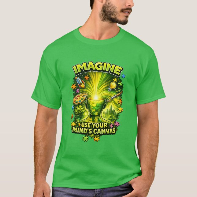 T-shirt Imagine 1k (Devant)