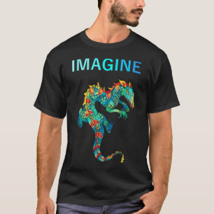 T-shirt Imagine Dragons Tatouage Vintage