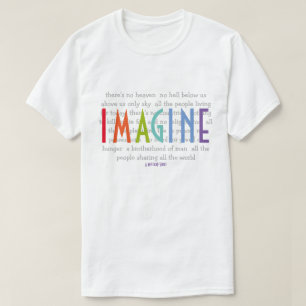 T-shirt IMAGINE - Une chemise MisterP