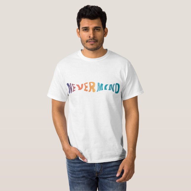 T-shirt Imaginez (Devant entier)