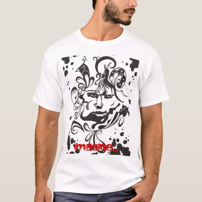 T-SHIRT IMAGINEZ… (Devant)