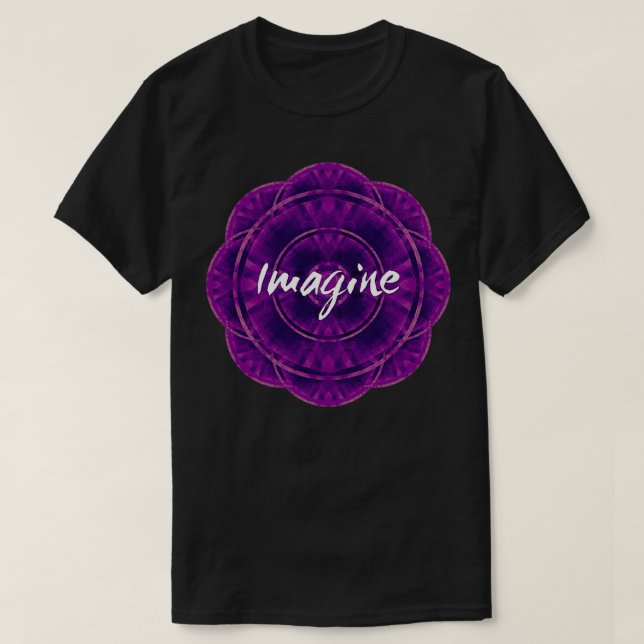 T-shirt Imaginez 1 (Design devant)