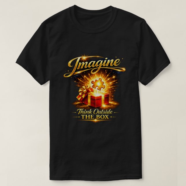 T-shirt Imaginez 1b (Design devant)
