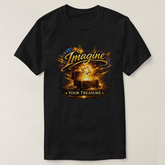 T-shirt Imaginez 1e (Design devant)