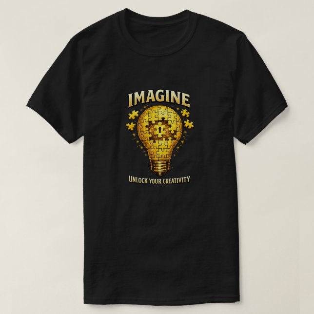 T-shirt Imaginez 1h (Design devant)