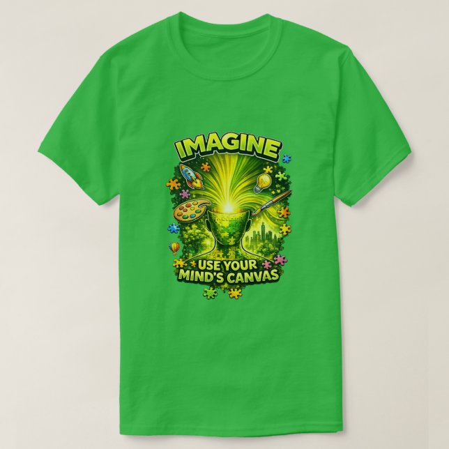 T-shirt Imaginez 1k (Design devant)