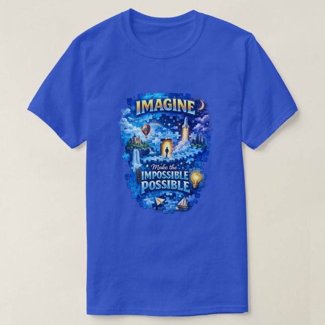 T-shirt Imaginez 1L (Design devant)