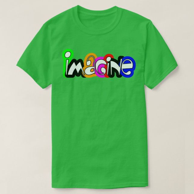 T-shirt Imaginez 4 (Design devant)