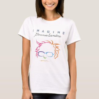 T-shirt Imaginez Bernie