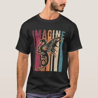 T-shirt Imaginez Dragon