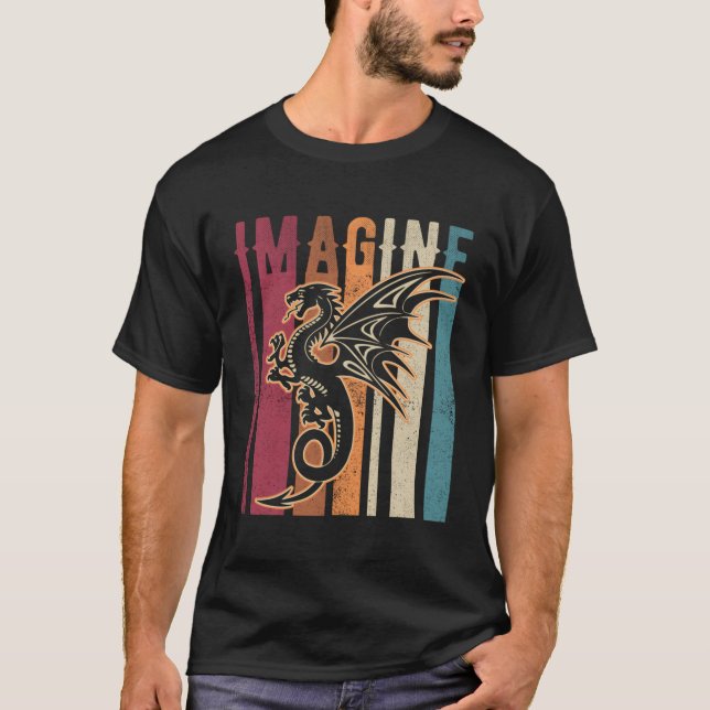 T-shirt Imaginez Dragon (Devant)