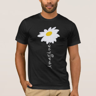 T-shirt Imaginez la fleur de marée