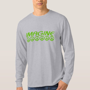 T-SHIRT IMAGINEZ LA PAIX