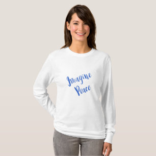 T-shirt Imaginez la paix - Inspiration graphique
