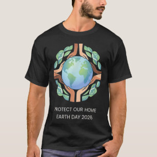 T-shirt Imaginez les gens vivant la vie en paix jour de la