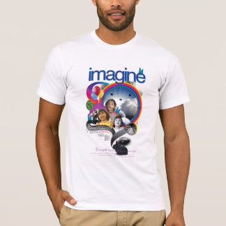 T-shirt Imaginez - pour examiner l'image pour examiner la